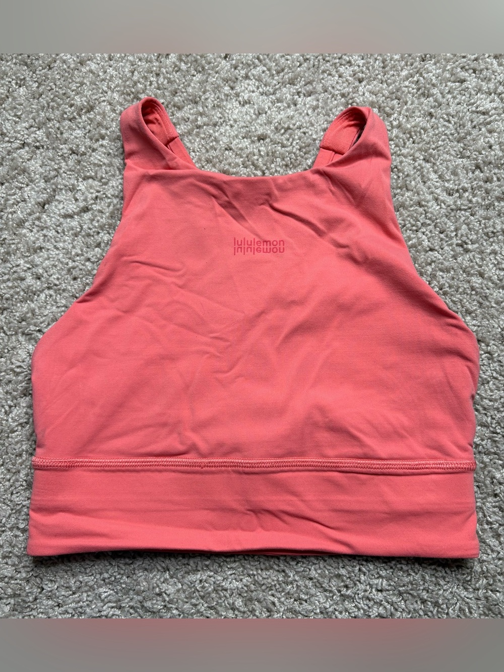 Lululemon Energy High-Neck Longline Bra *Medium Support, B–D Cups